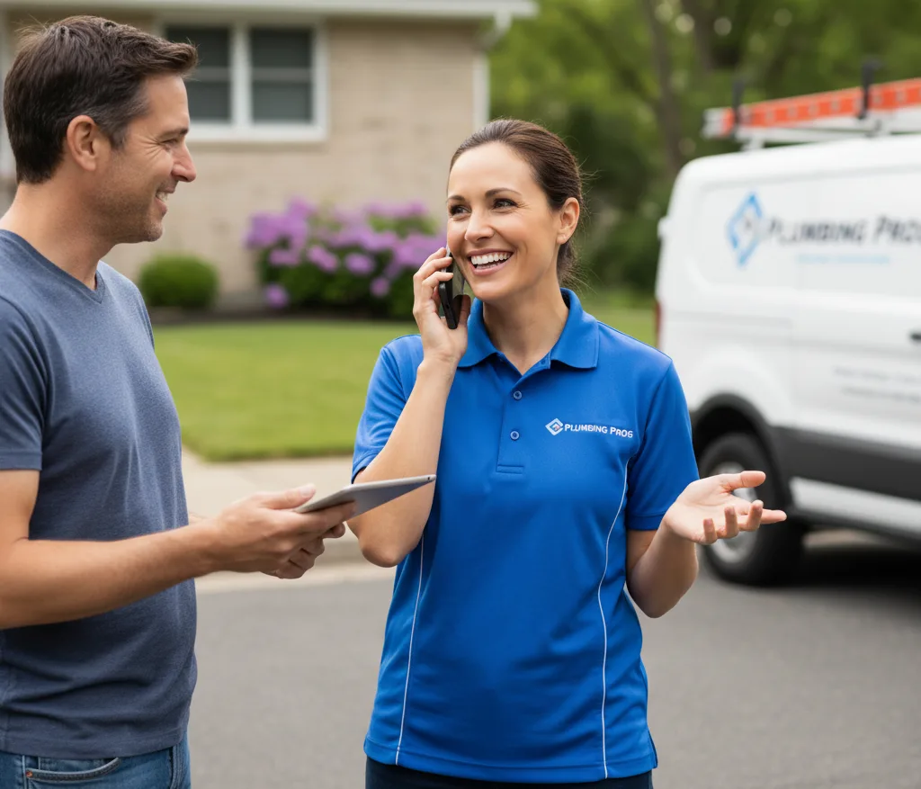 Grant Plumbing customer support in Rapidan